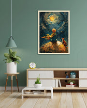 Starry Fox Voyage
