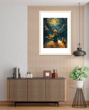 Starry Fox Voyage