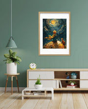 Starry Fox Voyage