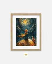 Starry Fox Voyage
