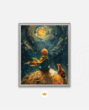 Starry Fox Voyage