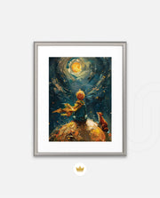 Starry Fox Voyage