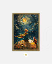 Starry Fox Voyage