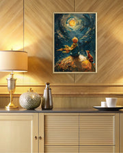 Starry Fox Voyage