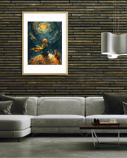 Starry Fox Voyage