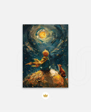 Starry Fox Voyage