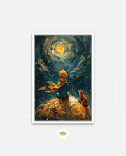 Starry Fox Voyage
