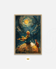 Starry Fox Voyage