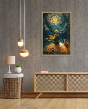 Starry Fox Voyage