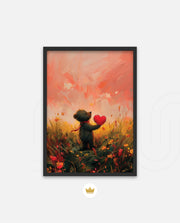 Heart in the Meadow