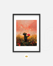 Heart in the Meadow