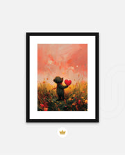 Heart in the Meadow