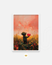 Heart in the Meadow