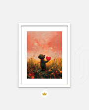 Heart in the Meadow