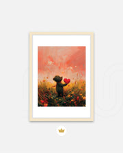 Heart in the Meadow