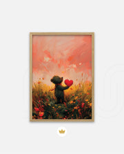 Heart in the Meadow