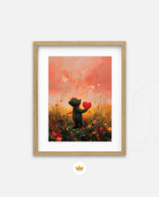 Heart in the Meadow