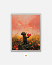 Heart in the Meadow