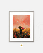 Heart in the Meadow