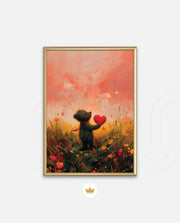 Heart in the Meadow