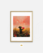 Heart in the Meadow