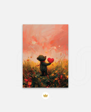 Heart in the Meadow