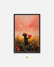 Heart in the Meadow