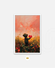 Heart in the Meadow