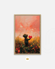 Heart in the Meadow