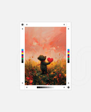 Heart in the Meadow