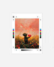 Heart in the Meadow