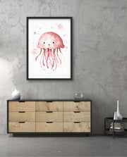 Cute Pink Jellyfish