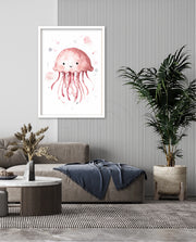 Cute Pink Jellyfish