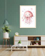 Cute Pink Jellyfish