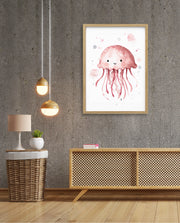 Cute Pink Jellyfish