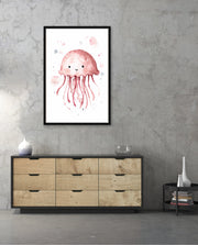 Cute Pink Jellyfish