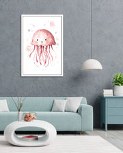 Cute Pink Jellyfish