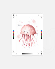 Cute Pink Jellyfish