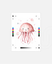Cute Pink Jellyfish