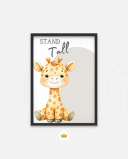 Stand Tall Giraffe