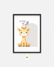 Stand Tall Giraffe