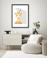 Stand Tall Giraffe