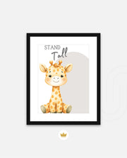 Stand Tall Giraffe