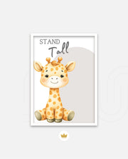 Stand Tall Giraffe