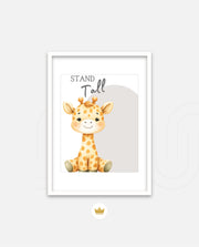 Stand Tall Giraffe