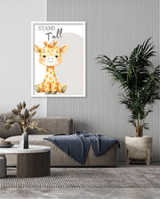 Stand Tall Giraffe