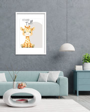 Stand Tall Giraffe