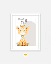 Stand Tall Giraffe