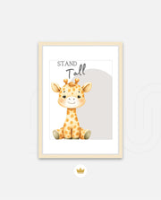 Stand Tall Giraffe