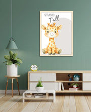 Stand Tall Giraffe